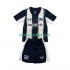 Camisola Hertha BSC Criança Equipamento Primeiro 2025-2026 Manga Curta